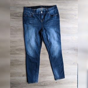 Bombshell skinnies torrid premium denim